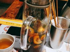 金柠檬果茶-木屋烧烤(南新店)