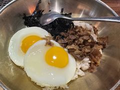 -明洞阿姨·韩式酱蟹烤肉·创意料理(三元桥店)