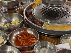 -姜虎东白丁韩国烤肉(吉利大厦店)