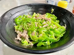 青椒肉丝面-老地方面馆(思南路店)