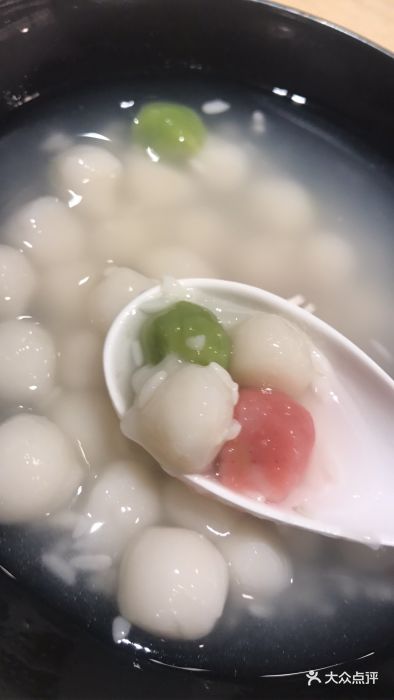 穆桂英美食61本帮菜-酒酿小圆子-菜-酒酿小圆子图片-无锡美食-大众