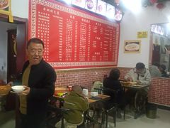 -陕北农家小吃风干羊肉剁荞面
