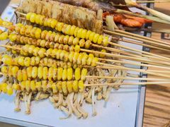 -東豫狼鲜货烧烤. 碳火烤鱼. 小龙虾(上海首店)