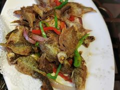 椒盐旁皮鱼-苏州人家(锦溪镇店)