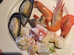 -广州中心皇冠假日酒店-环市食坊·海鲜自助餐厅