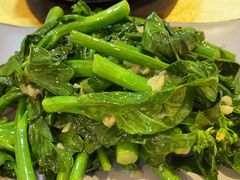 姜汁芥兰苗-天宝食坊·啫啫煲大排档(西华路店)