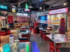 大堂-Meet Sun韩式大排档(五一广场7MALL店)