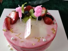 -美丽心情蛋糕(江苏路店)