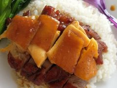 三拼烧味饭-太兴烧味餐厅(香港机场店)