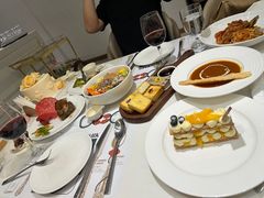 榴莲黄桃蓝莓拿破仑-Deer Park鹿园西餐(仁恒置地广场店)