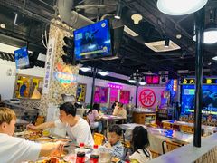 大堂-马路牙子烧烤音乐酒馆(望京店)