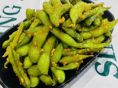 蒜香毛豆-虎虎龙虾大排档(双井店)