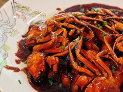 毛蟹年糕-罗阳人家私房菜(罗阳路店)