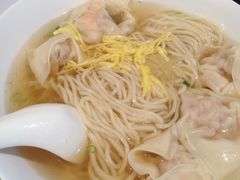 虾肉馄饨面-鼎泰丰(渔阳店)
