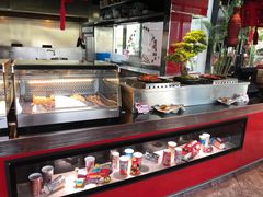 自助取餐区-东方明珠·可口可乐欢乐餐厅