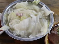 白菜-小杨翘脚牛肉