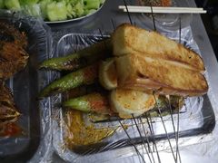烤辣椒-老四烧烤(永吉胡同店)