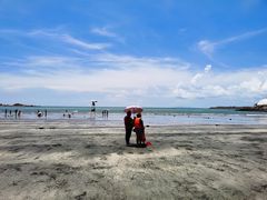 -台山黑沙湾海浴场