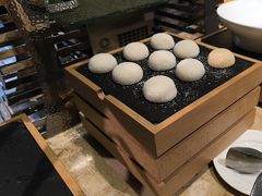 -大中华希尔顿酒店-念自助餐·海南美食·三文鱼