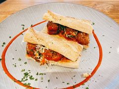 株肉丸子三明治-Moka Bros 摩卡站(西单大悦城店)