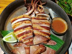 烤鱿鱼-仓库南洋海鲜小排档(柳河路店)