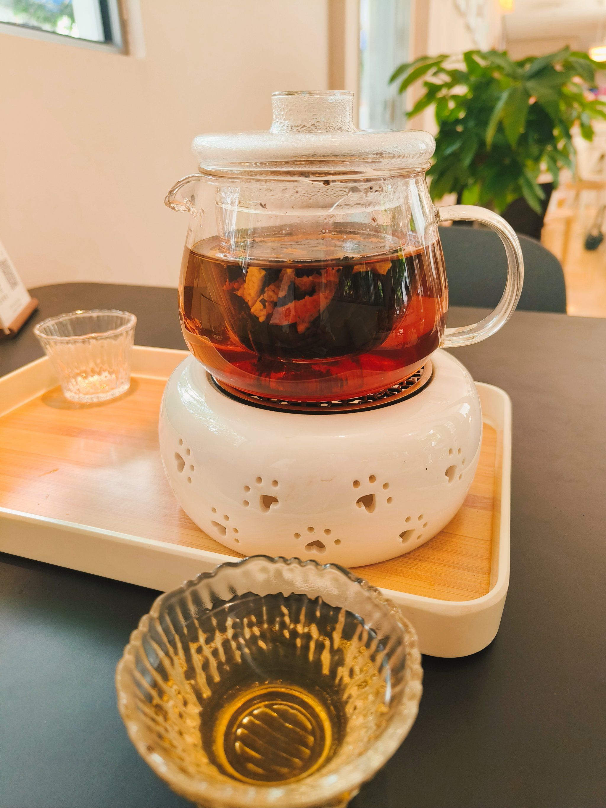 品一杯茶,享受午后时光