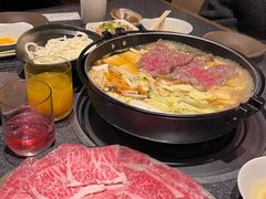 -和牛 烧肉寿喜烧涮锅 善(心斎橋店)