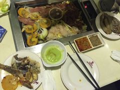 -鑫海汇自助烧烤(凯德广场学府店)