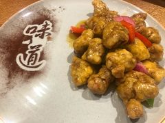 怀旧香波咕噜肉-红棉中餐厅·广州海航威斯汀酒店