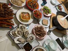 -龚海宝· 烧烤· 羊肉原切挂糊更好吃(庄市店)