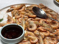 白灼蛎虾-开海·红岛海鲜虾水饺(石老人店)