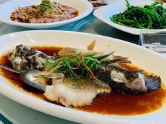 清蒸笋壳鱼-箸福·夜上海(月牙湖公园店)