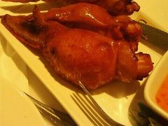 鲜虾胶酿脆皮鸡翅-港丽餐厅(杭大店)