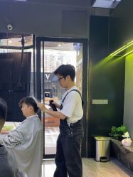 -不迫先生专业男士剪发