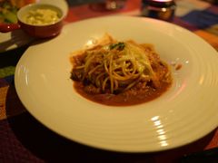 芝士红酒肉酱意面-山色西餐·柴火烤披萨