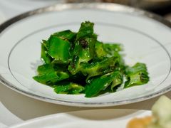榄菜拌龙豆-食廬(浦东嘉里城店)