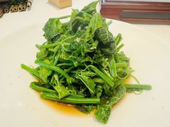 葱香丝瓜尖-香丰阁·烤鸭·川湘菜(清河店)