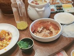 -唐山宴百姓府邸院落中餐