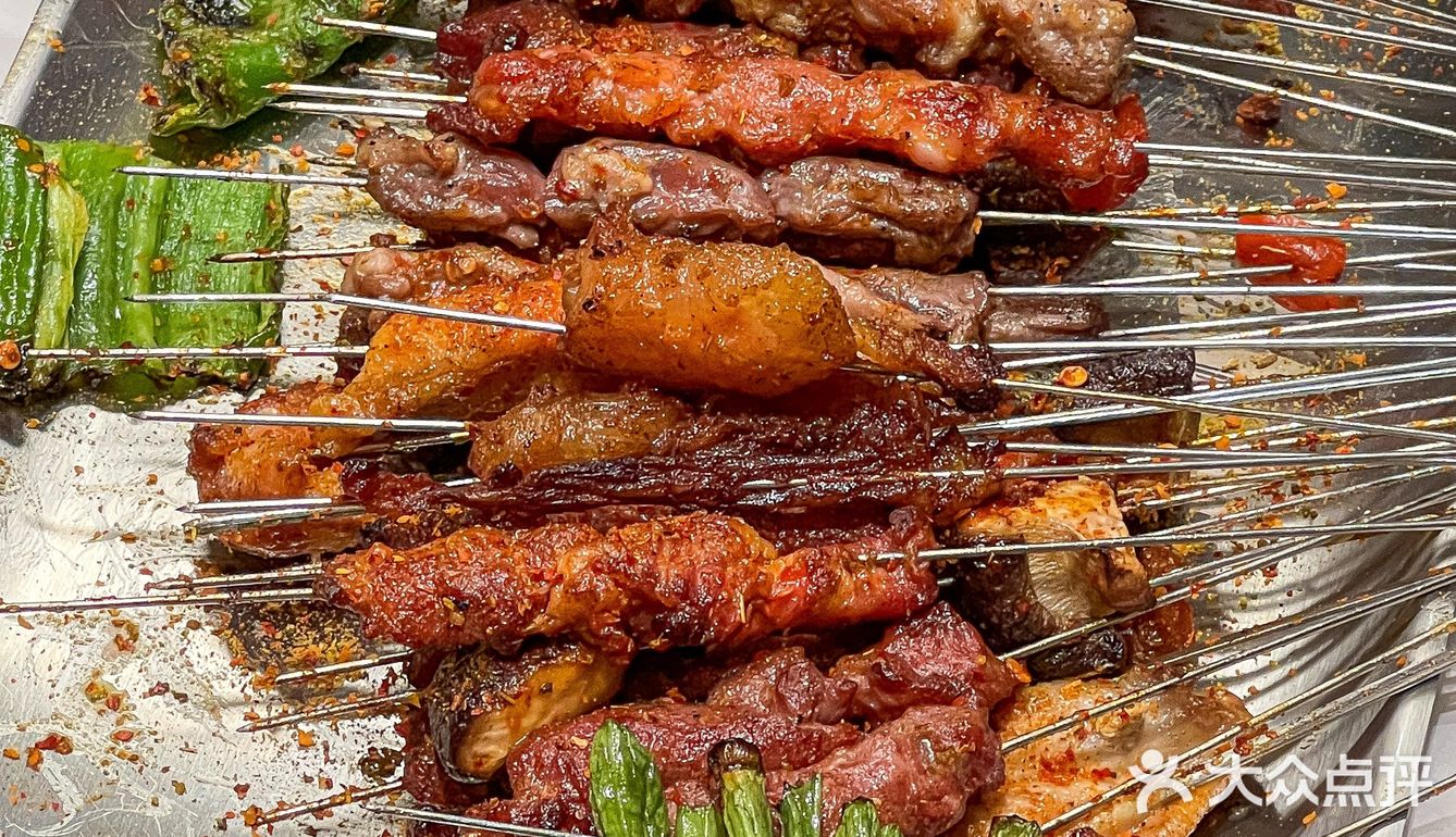 南京首家铁皮炉子烧烤超市‼️人均40吃饱饱