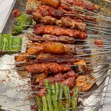 南京首家铁皮炉子烧烤超市‼️人均40吃饱饱