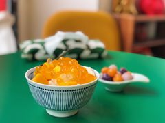 芒果牛奶冰-堂屋糖水店(愚园店)
