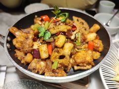 干锅牛蛙-小菜园新徽菜(常州武进吾悦店)