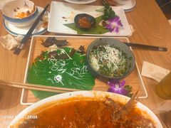 -金塔傣乡·德宏傣味·手抓饭·孔雀宴·云南民族特色菜(金瓦路店)