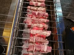 -長壹旋转烤吧 农家鸡火锅