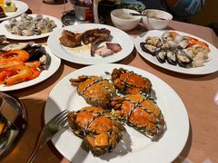 大闸蟹-杭州钱江新城万怡酒店-西餐厅