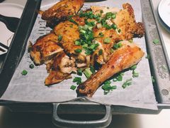 招牌烤鸡-绿茶餐厅(成都太古里店)