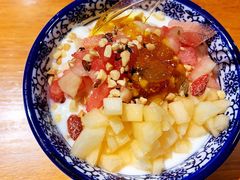 西北大碗鲜果酸奶-城边边烧烤-魏晋烤肉旗舰店