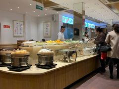 自助取餐区-素满香·Vegan食养自助(天一广场店)