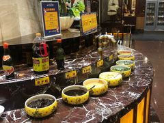 自助调料区-老码头火锅(骡马市店)