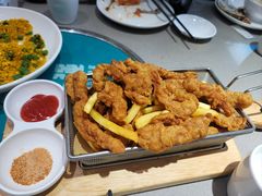 -大锅强·蒸海鲜青岛菜(吾悦广场店)